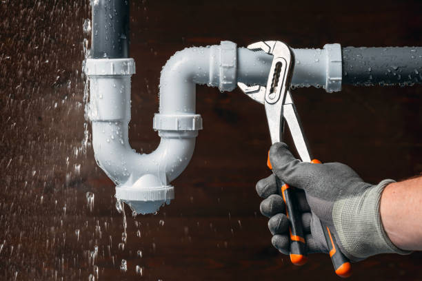 Professional Leak Detection technician working in Milford, IA